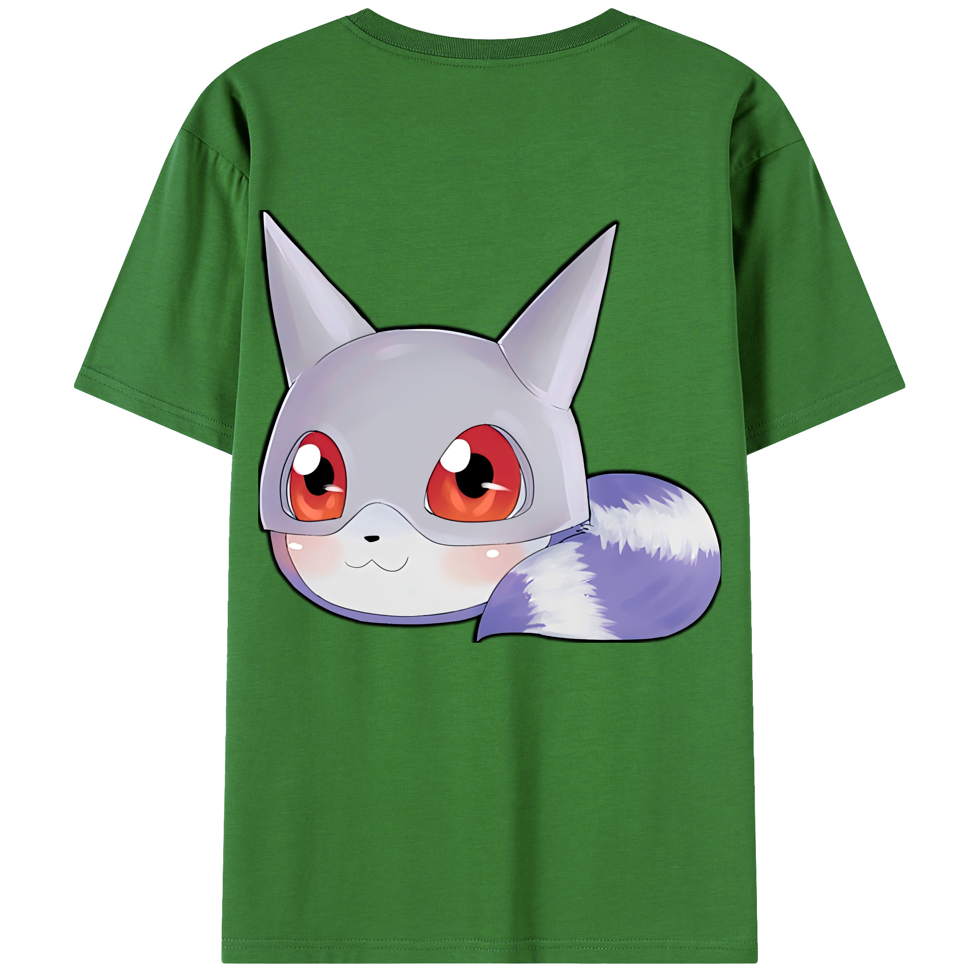 （画像用） Digimon デジタルモンスター/デジモン レディース半袖Tシャツ(バックプリント)